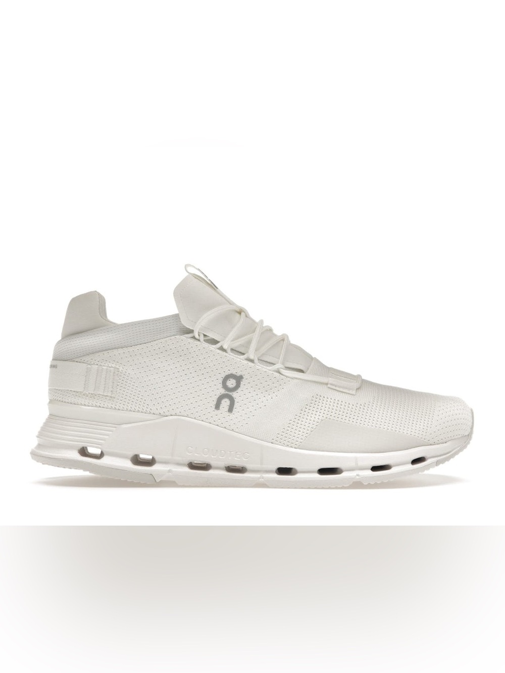 On Running Women’s White Mesh CloudTec Athletic Shoe